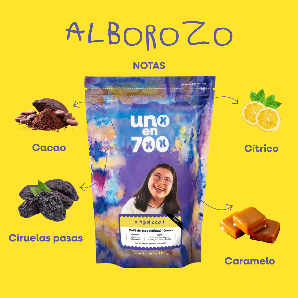 Alborozo - Semi Honey
