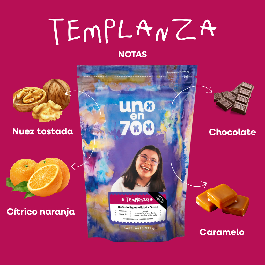 Templanza - Intenso