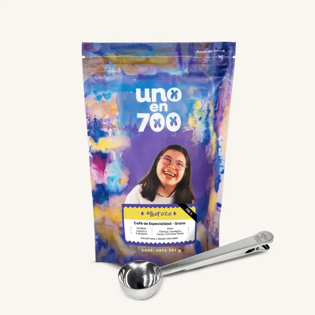 Alborozo + Cuchara