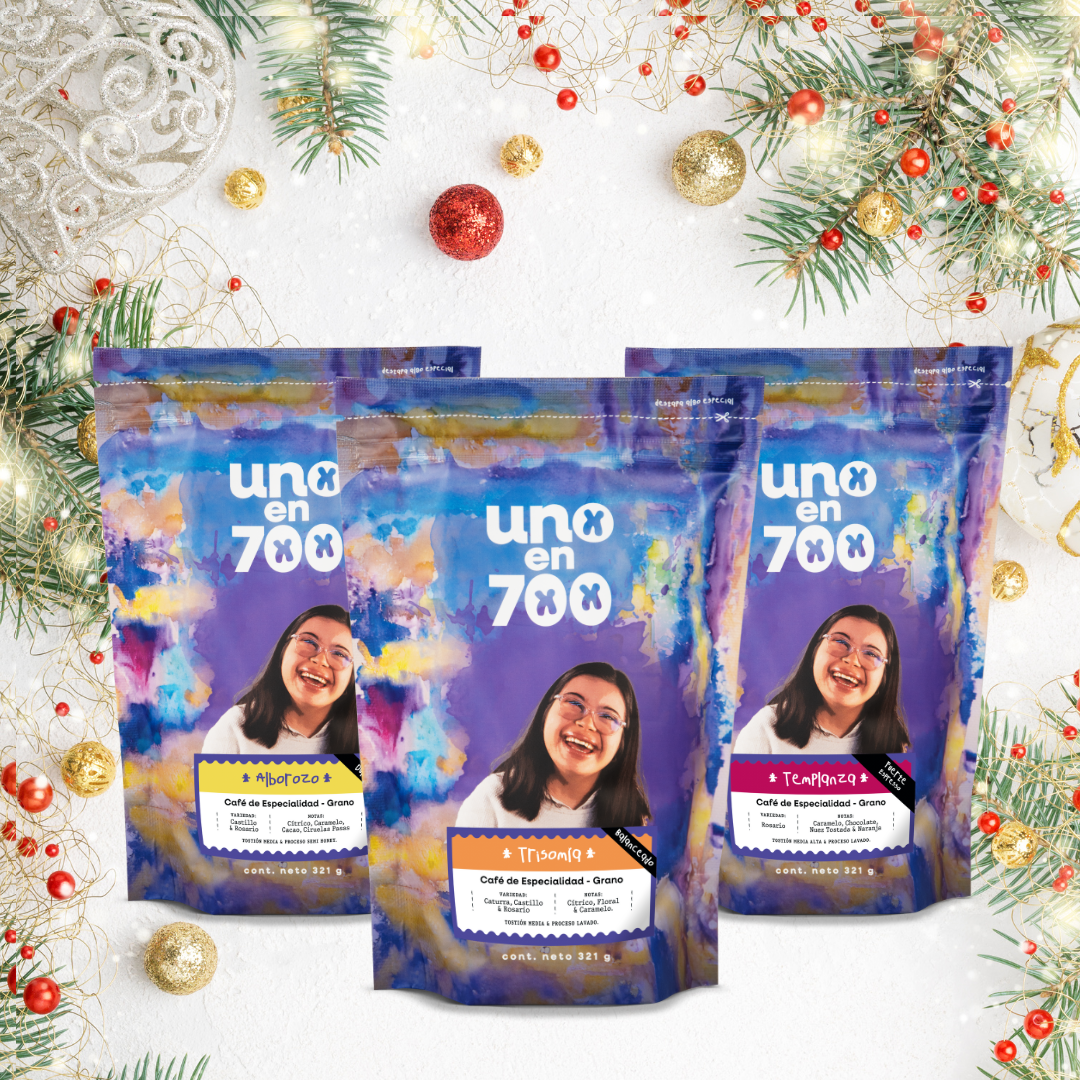 Trisomia + Templanza + Alborozo