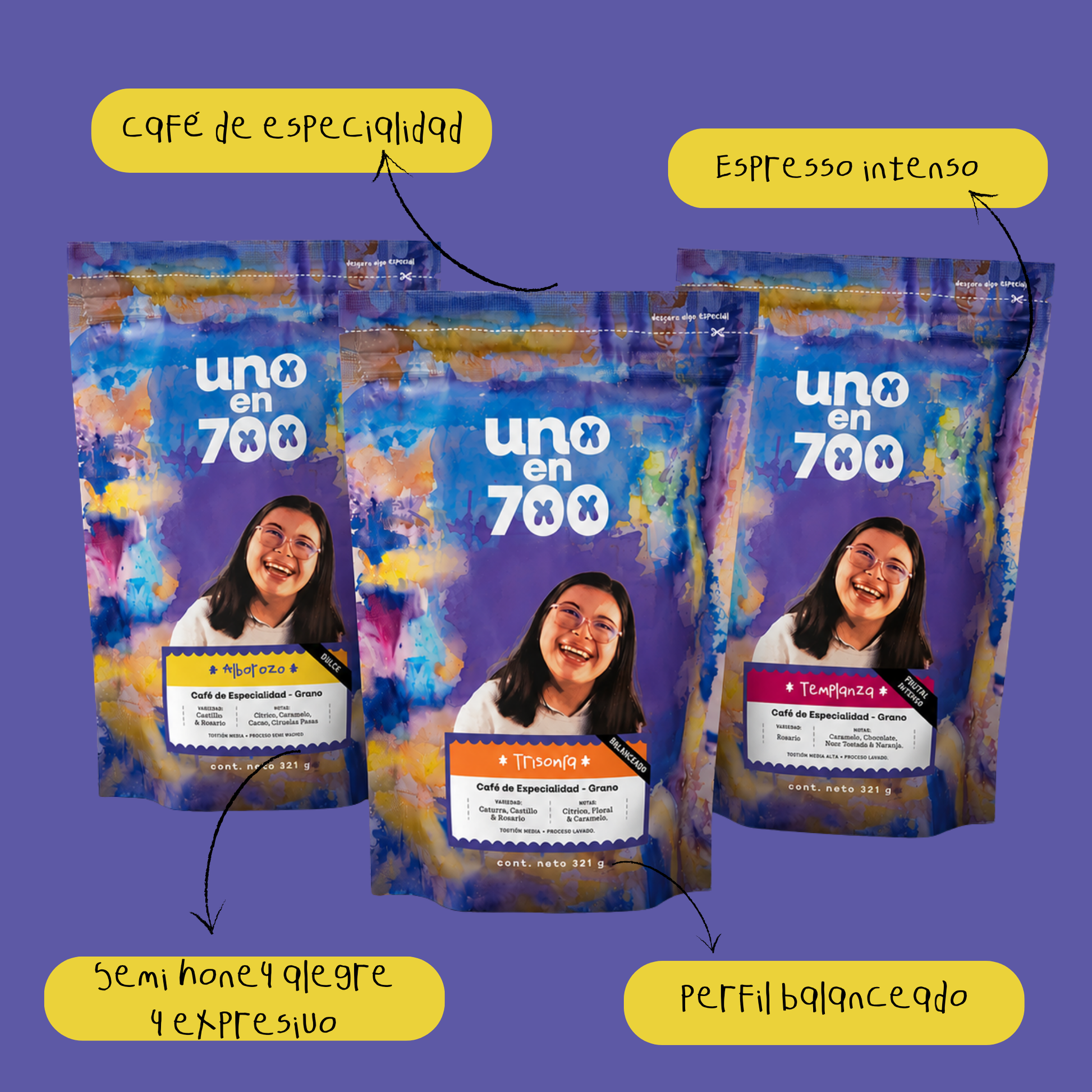 Colección Uno en 700